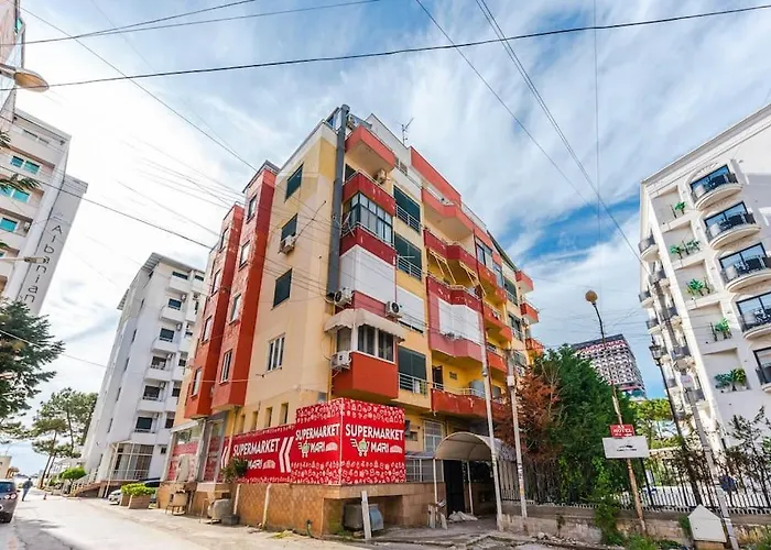 Apartment Cozy Seaside By Ps Golem (Tirana)